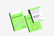 High Quality Envelope Mockup, an Advertising Mockup by safrizalstudio (Thumbnail 5 of 5)
