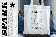 Calby Blur, a Serif Font by Craft Supply Co. (Thumbnail 7 of 8)