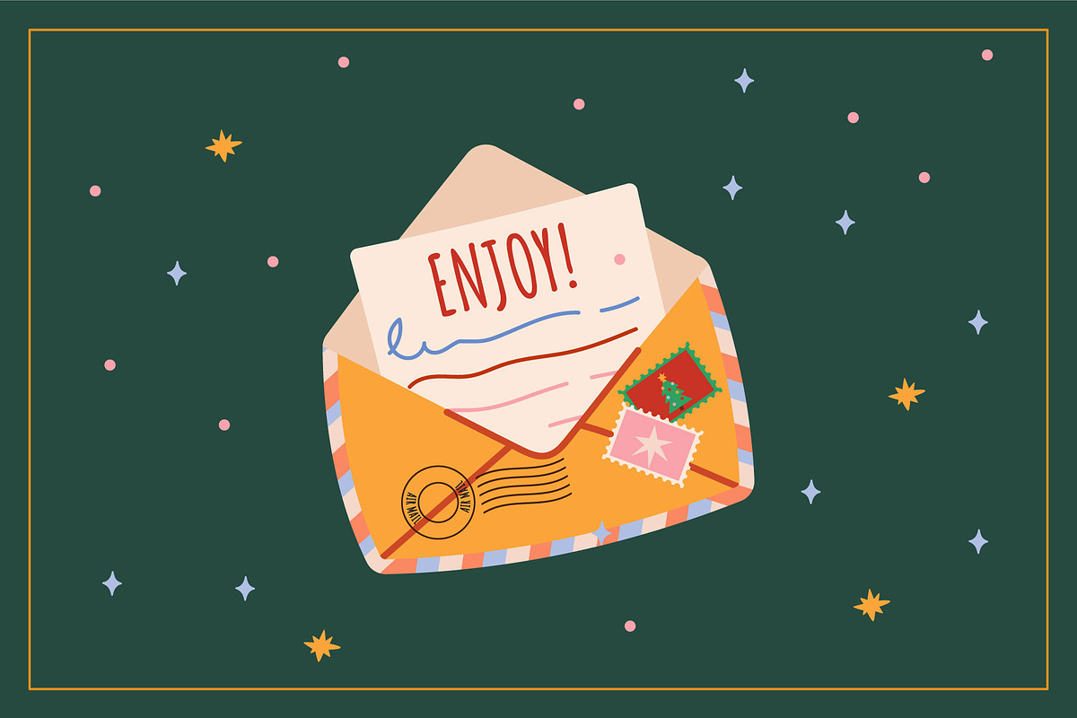 Christmas Graphics, a Decorative Illustration by mmatvi (Photo 6 of 6)