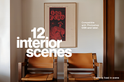 The Hygge Bundle: 12 Frame Mockups, a Household Mockup by WasMockups (Thumbnail 5 of 8)