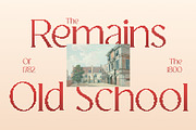 CS Granvile Disco, a Serif Font by Craft Supply Co. (Thumbnail 7 of 8)