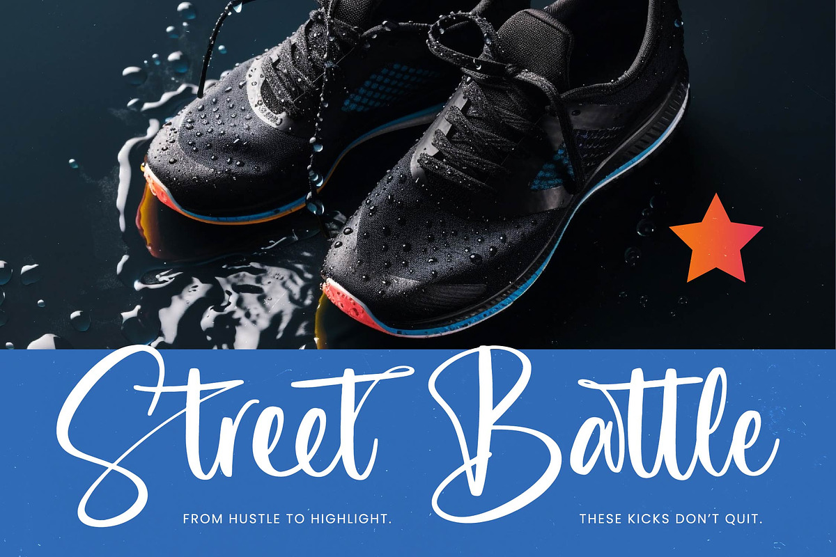 Delights Fruity Bold Brush Font, a Sans Serif Font by Letterena Studios Script (Photo 16 of 20)