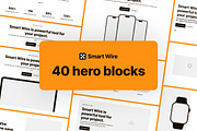 Smart Wire Frame Kit, a Wireframe Template by CreativeUI (Thumbnail 5 of 10)