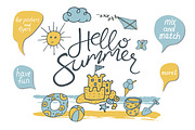 Summer time., an Object Illustration by IrynMerry (Thumbnail 3 of 5)