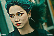 Grainy Film Poster Photoshop Effect, a Poster Template by velvetmade.designs (Thumbnail 2 of 8)