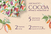 Aromatic Cocoa Watercolor Set, a Graphic by Lembrik's Artworks (Thumbnail 2 of 5)