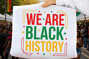 We Are Black History PNG, a Seasonal Illustration by Canvas Craft (Thumbnail 1 of 5)
