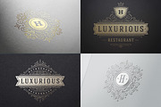 500 ornaments logos & monograms, a Branding & Logo Template by Vasya Kobelev (Thumbnail 17 of 31)