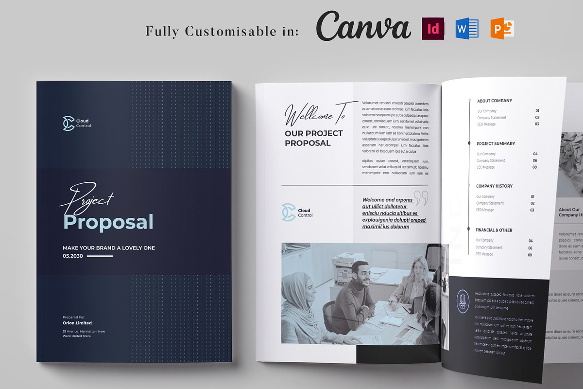 Business Proposal Template | MS Word