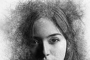Pencil sketch photo effect, a Layer Style Add-On by Pixel Gallery (Thumbnail 5 of 6)