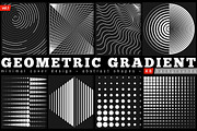 Geometric Gradient Shapes, a Background Graphic by karnofff (Thumbnail 1 of 11)