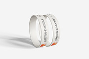 Silicone Wristband Mockup, a Product Mockup by MrLetters (Thumbnail 5 of 5)