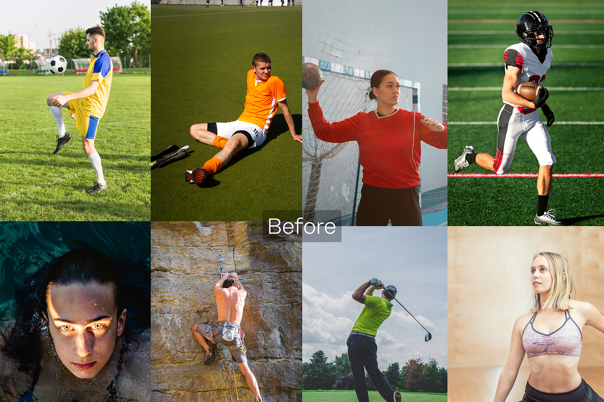 11 Sports Lightroom Presets, a Preset Add-On by RamsaGraphi (Photo 2 of 10)