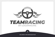 Team Racing Logo Template, a Branding & Logo Template by LOGOMAGINE (Thumbnail 12 of 13)