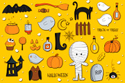 Halloween is Here, an Illustration by clipick (Thumbnail 2 of 5)