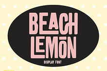 Beach Lemon