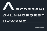 Meicre Sports - Racing Logo Font, a Sans Serif Font by Nirmana Visual (Thumbnail 5 of 16)