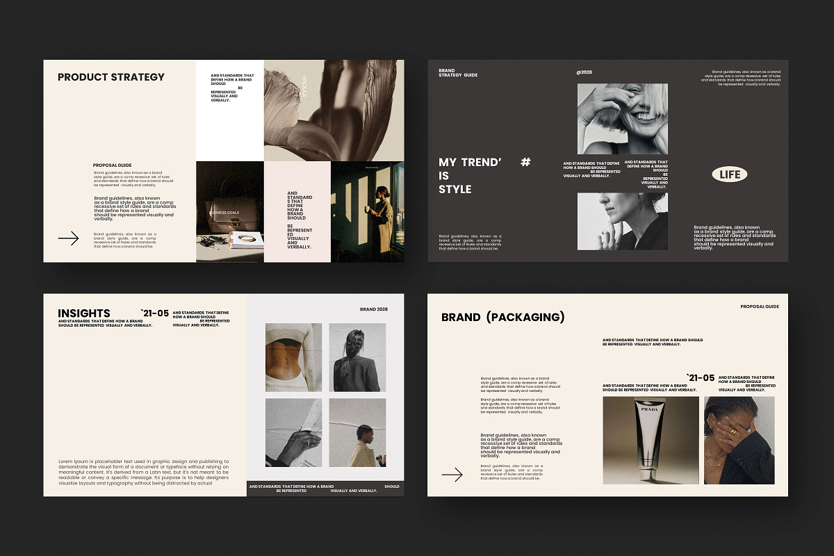 NEO I Brand Strategy Template preview 8