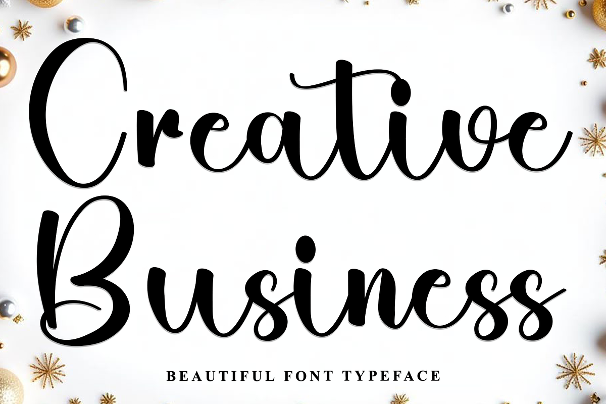 Christmas Magnolia, a Handwritten Font by InermediaSTUDIO (Photo 2 of 8)