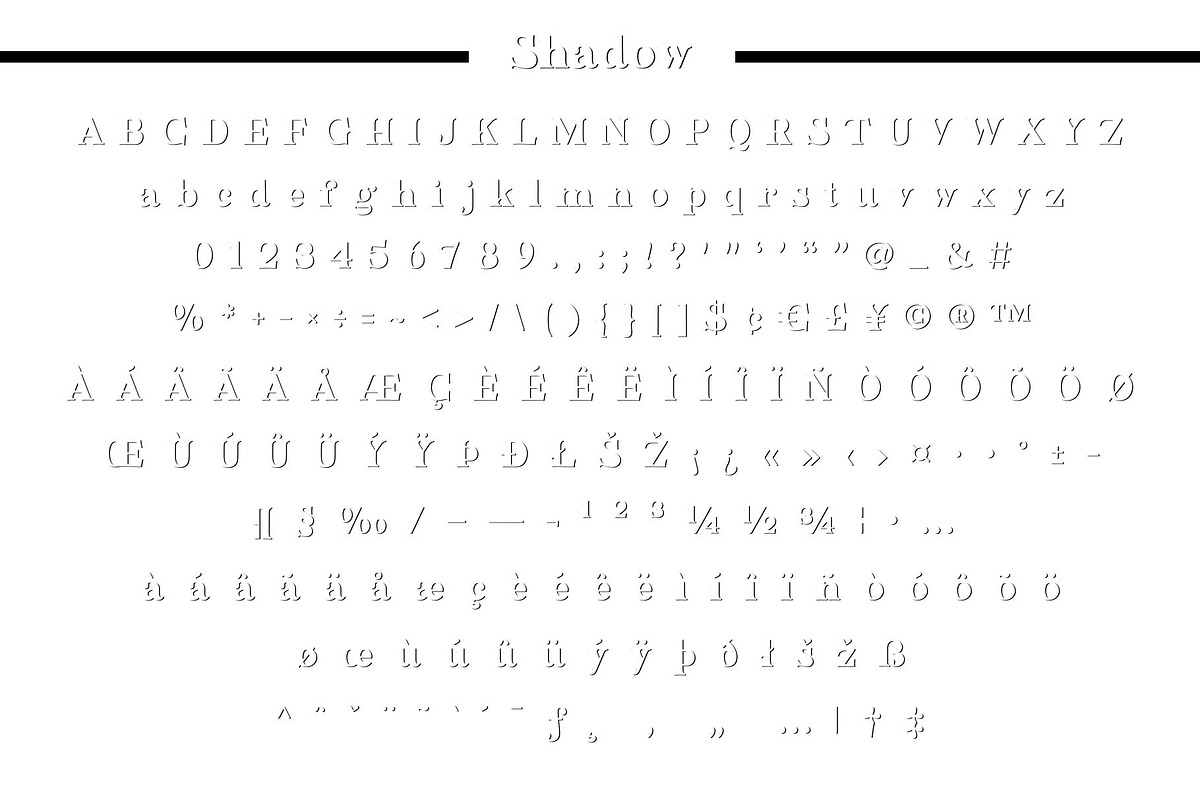 Fox Bravion, a Serif Font by Fox7 By Rattana (Photo 11 of 16)