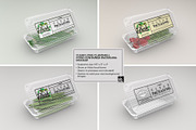 Long Clamshell Packaging Mockup, a Packaging Mockup by INCDesign (Thumbnail 4 of 12)