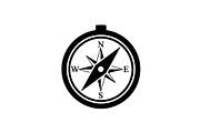 Compass Navigation Silhouette Set, a Graphic by hafijul (Thumbnail 12 of 14)