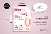 Teddy Baby Shower Invitation, an Invitation Template by Snapybiz (Thumbnail 8 of 10)