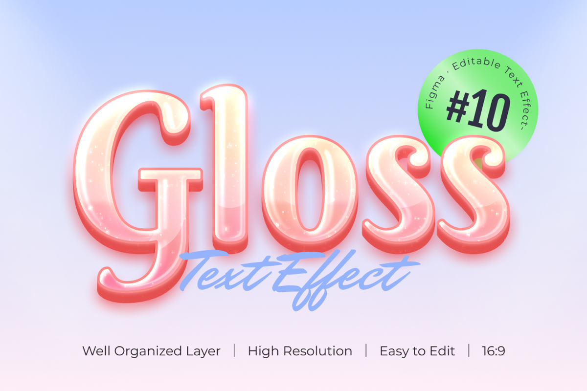 Figma 3D Text & Logo Effect, a Layer Style Add-On by Moxipurr (Photo 10 of 12)