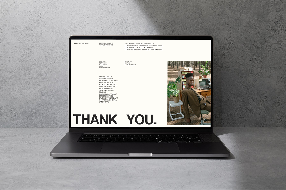 SOBA - Brand Strategy Template, a Presentation Template by Creatorism (Photo 8 of 8)