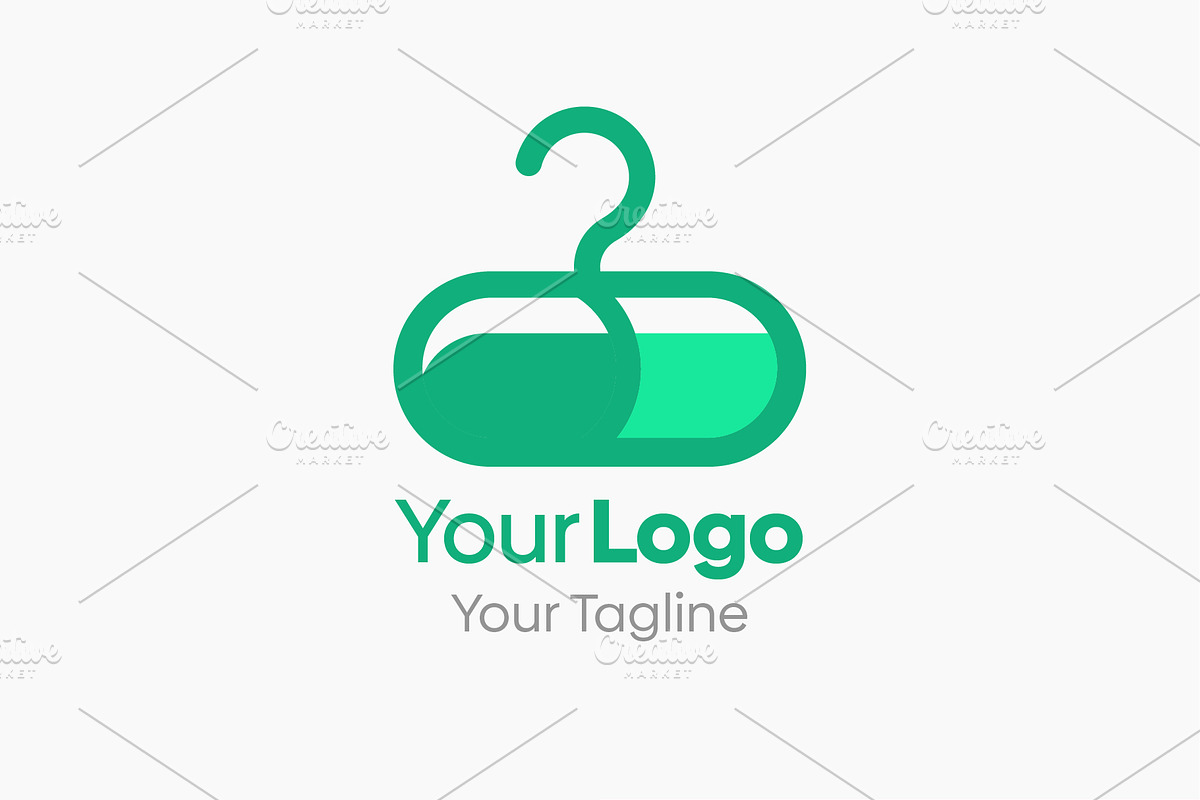 Pharma Wear Logo Template, a Branding & Logo Template by Grapixy (Photo 2 of 3)