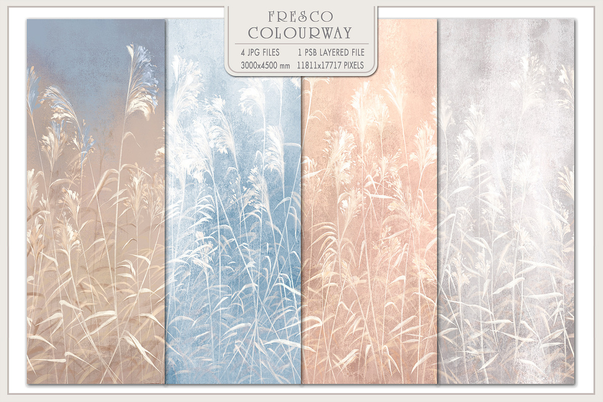 Fresco collection Silent meadow, a Wallpaper Graphic by Natalia0307 (Photo 2 of 15)