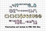 Polka Dots Vibe OTF PNG SVG, a Symbol Font by DREAMs Soul G. (Thumbnail 3 of 5)
