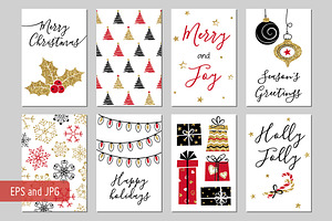 Christmas gift tags, a Card Template by Paper Cards