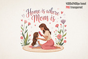 Mother’s Day Bundle, an Object Graphic by GlitterCraft (Thumbnail 41 of 61)