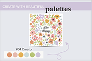 Gen-Z Color Palettes, a Palette Add-On by Ellen Carty Design (Thumbnail 7 of 12)
