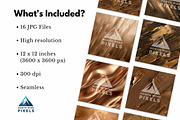 16 Bronze Paint Textures, Tileable, a Texture Graphic by NorthWindPixels (Thumbnail 3 of 4)