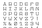 Jaywalk, a Font by Satchel & Sage (Thumbnail 3 of 5)
