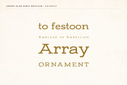Adorn Collection, a Sans Serif Font by Laura Worthington (Thumbnail 36 of 62)