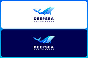 Colorful Modern Whale Logo, a Branding & Logo Template by Suhandi (Thumbnail 2 of 3)