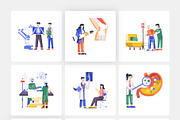 Medical Service Illustration Set, a Healthcare Illustration by Vectors Market (Thumbnail 6 of 7)