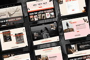 Squarespace Website for Photographer, a Squarespace Template by Kurly Creative (Thumbnail 3 of 11)