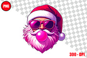 Christmas Santa with Blowing Bundle, a Decorative Illustration by taramija (Thumbnail 6 of 26)