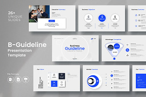 Business Guideline Template, a Presentation Template by Creative-Work