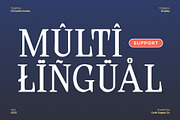 CS Quella Drawn, a Serif Font by Craft Supply Co. (Thumbnail 5 of 8)