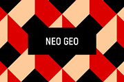 Abstract Geometric Patterns Bundle, a Pattern Graphic by Neo Geo (Thumbnail 1 of 9)