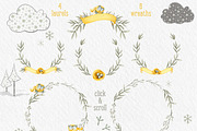 Winter Owl Watercolor for Christmas, an Illustration by Watercolor Nomads (Thumbnail 3 of 4)