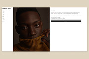 E-commerce Template - CABAGE MAN, a HTML Template by YYY ~ Webflow Templates (Thumbnail 4 of 6)
