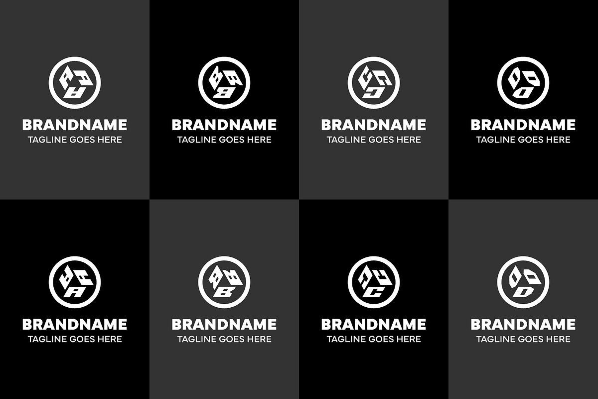AAA BBB CCC DDD Circular Logo, a Branding & Logo Template by Pray Art Design Studio (Photo 2 of 2)