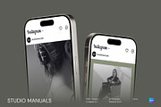 GIRA – Simple Instagram Kit, a Social Media Template by Studio Manuals (Thumbnail 6 of 8)
