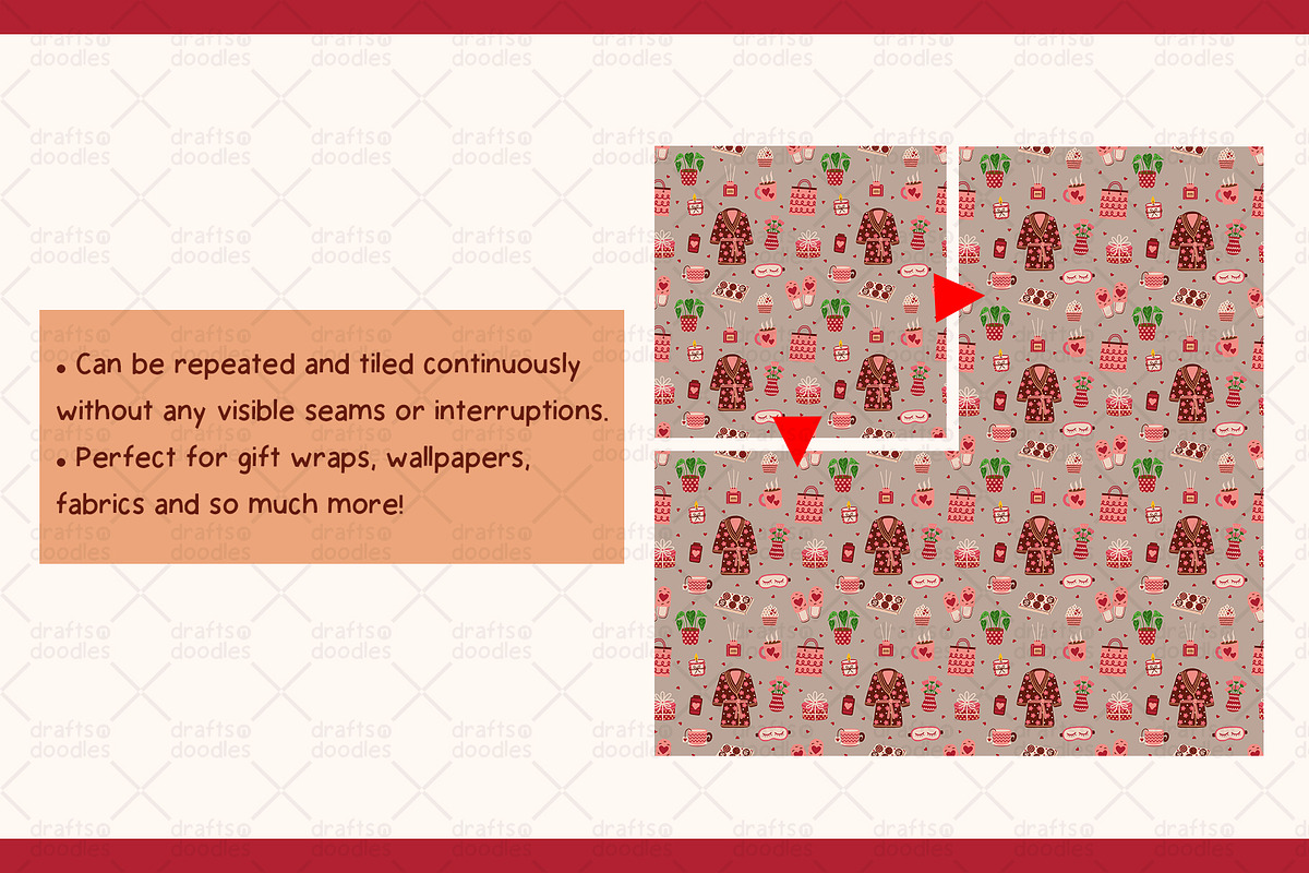 Self Care Day Graphic Set, a Pattern Graphic by Drafts n Doodles (Photo 10 of 11)